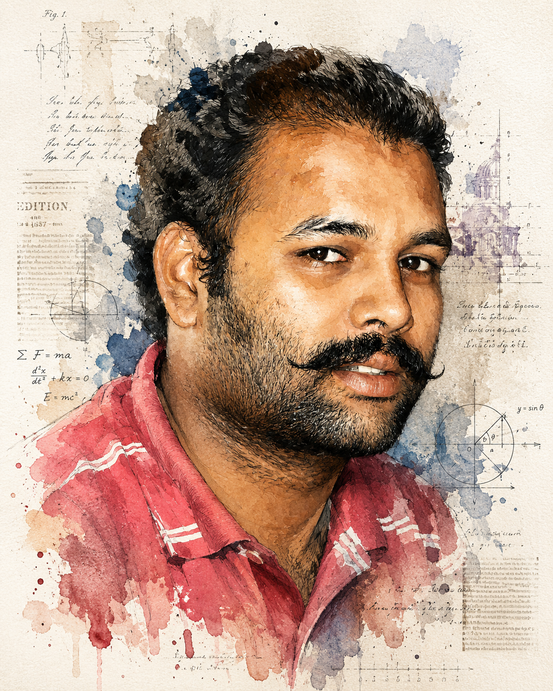 Gaurav Gaikwad Portrait
